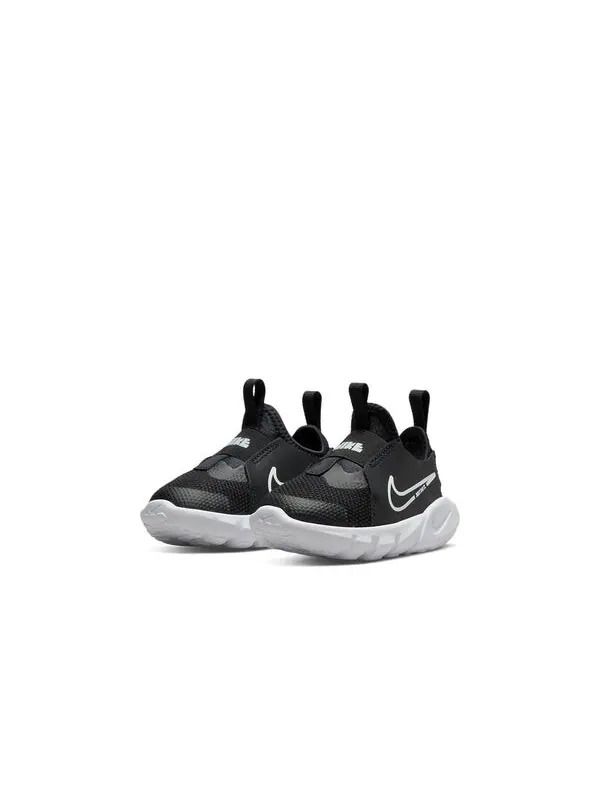 Кроссовки flex runner 2липучки Nike — изображение 3 из 4, черный