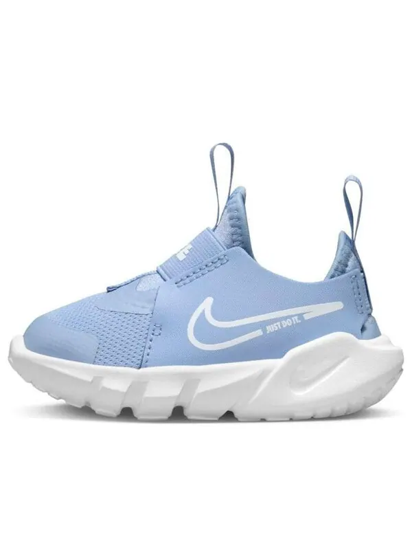 Кроссовки flex runner 2 shoes 'cobalt bliss white' Nike — изображение 1 из 4, белый