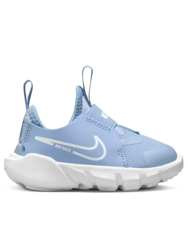 Кроссовки flex runner 2 shoes 'cobalt bliss white' Nike — изображение 2 из 4, белый