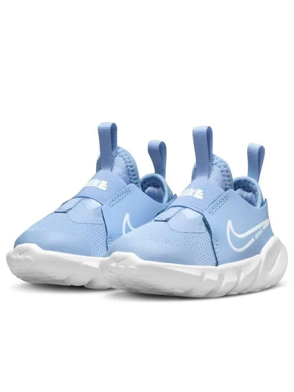 Кроссовки flex runner 2 shoes 'cobalt bliss white' Nike — изображение 3 из 4, белый