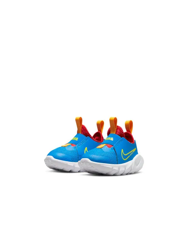 Кроссовки flex runner 2 Nike — изображение 3 из 4, синий/красный/белый