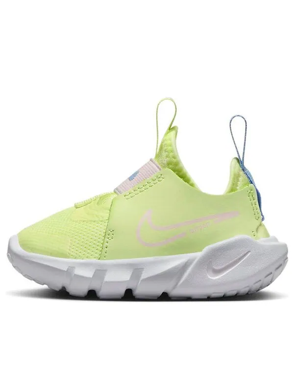 Кроссовки flex runner 2'citron tint pearl pink' Nike — изображение 1 из 4, желтый