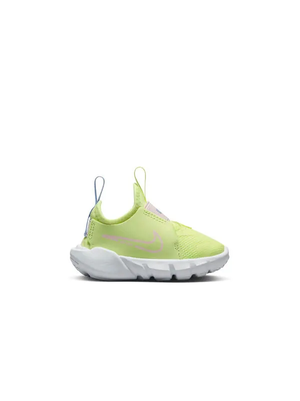 Кроссовки flex runner 2'citron tint pearl pink' Nike — изображение 2 из 4, желтый