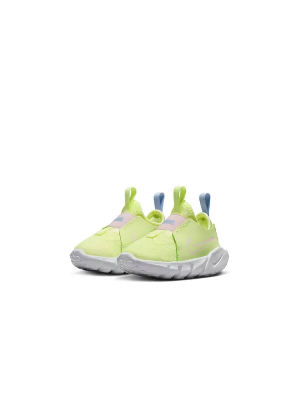 Кроссовки flex runner 2'citron tint pearl pink' Nike — изображение 3 из 4, желтый