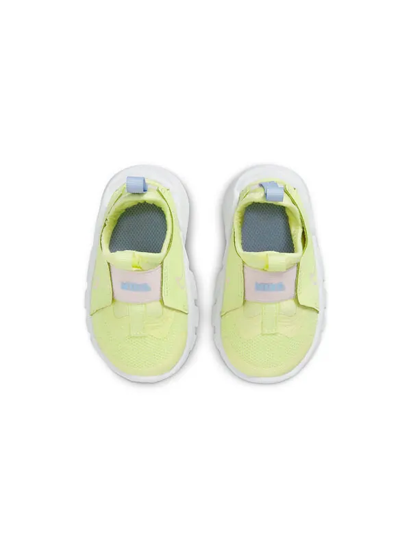 Кроссовки flex runner 2'citron tint pearl pink' Nike — изображение 4 из 4, желтый