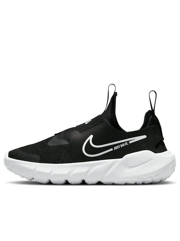 Кроссовки flex runner 2 Nike — изображение 1 из 4, черный/белый