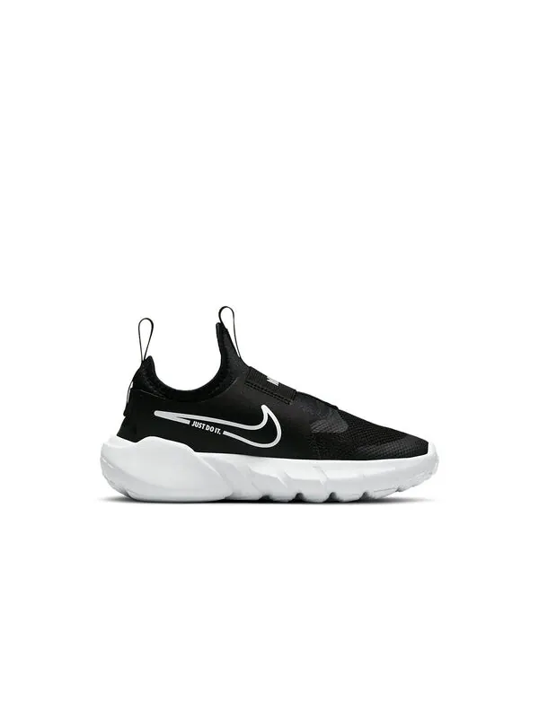 Кроссовки flex runner 2 Nike — изображение 2 из 4, черный/белый