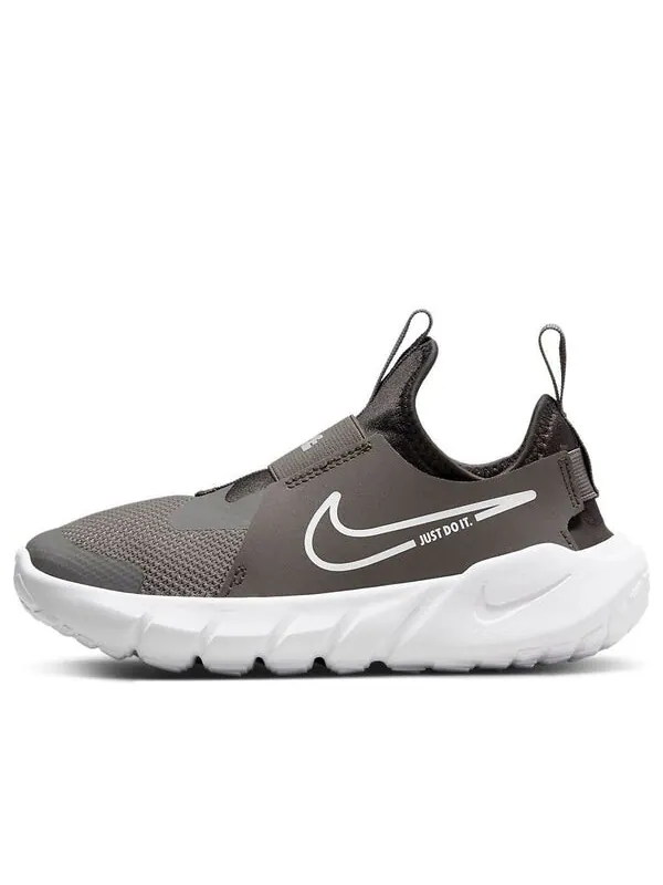 Кроссовки flex runner 2 Nike — изображение 1 из 4, серый/белый