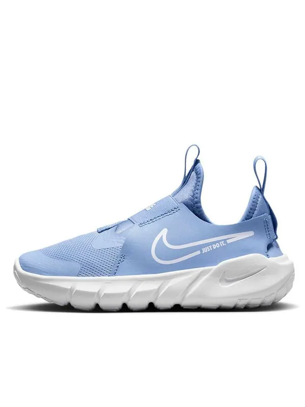 Кроссовки flex runner 2 'cobalt bliss' Nike — изображение 1 из 4, белый