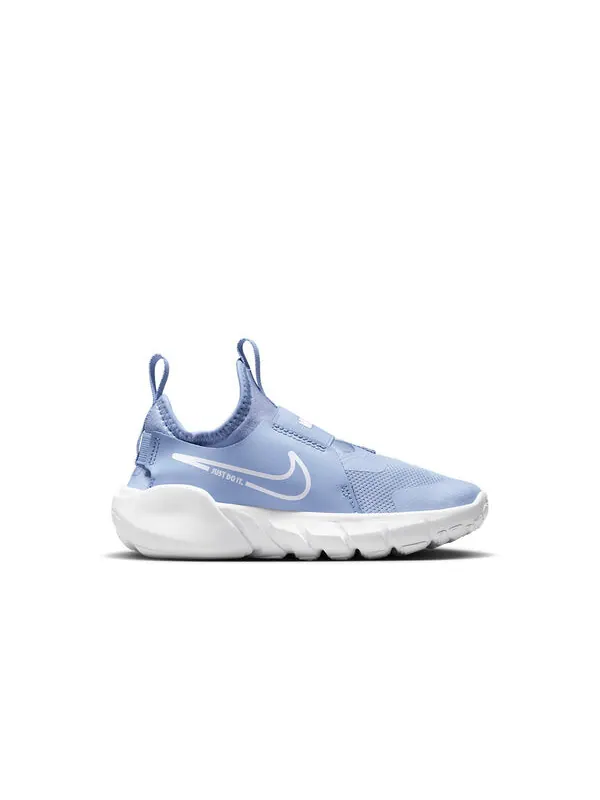 Кроссовки flex runner 2 'cobalt bliss' Nike — изображение 2 из 4, белый