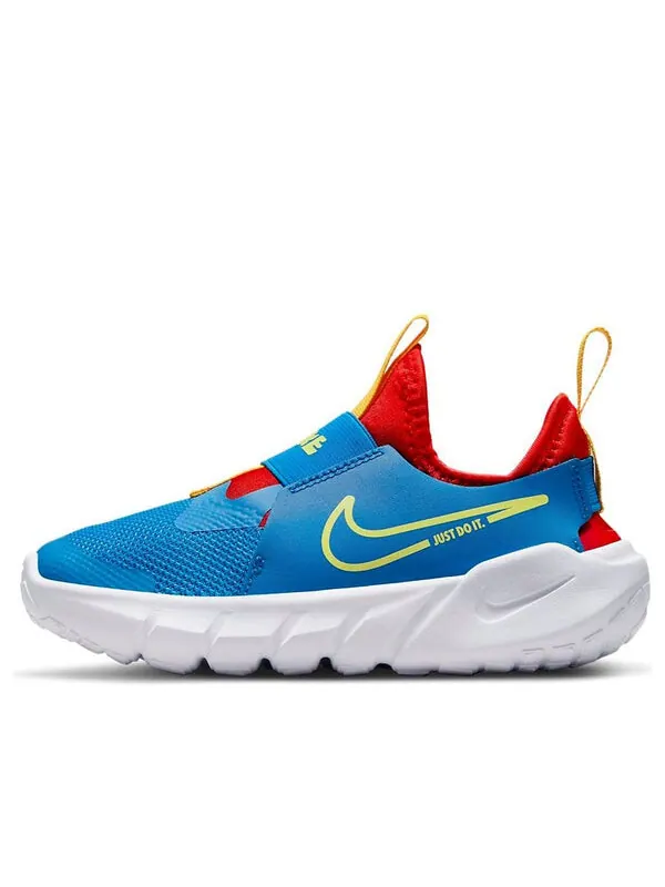 Кроссовки flex runner 2 Nike — изображение 1 из 4, синий/красный/белый