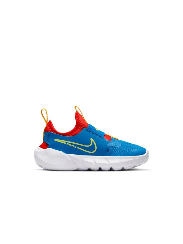 Кроссовки flex runner 2 Nike — изображение 2 из 4, синий/красный/белый