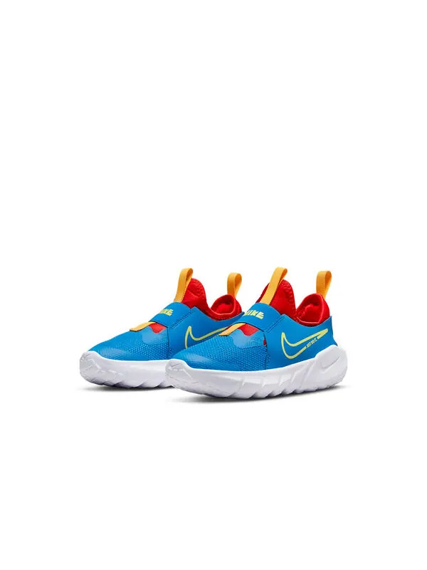 Кроссовки flex runner 2 Nike — изображение 3 из 4, синий/красный/белый