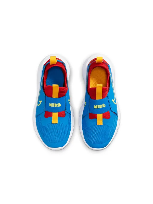 Кроссовки flex runner 2 Nike — изображение 4 из 4, синий/красный/белый