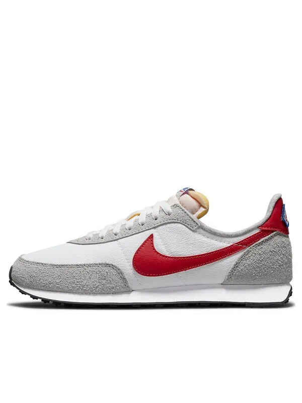 Кроссовки waffle trainer 2 'white light smoke grey gym red' Nike — изображение 1 из 4, серый/красный