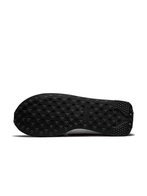 Кроссовки waffle trainer 2 'white light smoke grey gym red' Nike — изображение 2 из 4, серый/красный