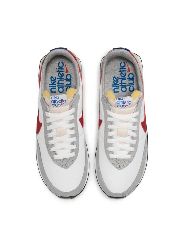 Кроссовки waffle trainer 2 'white light smoke grey gym red' Nike — изображение 3 из 4, серый/красный