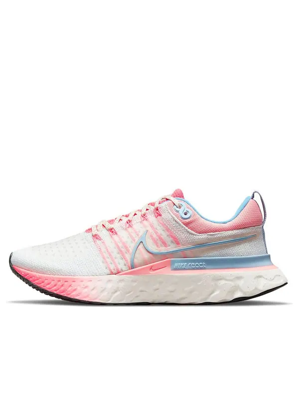 Кроссовки react infinity run flyknit 2 Nike — изображение 1 из 4, розовый