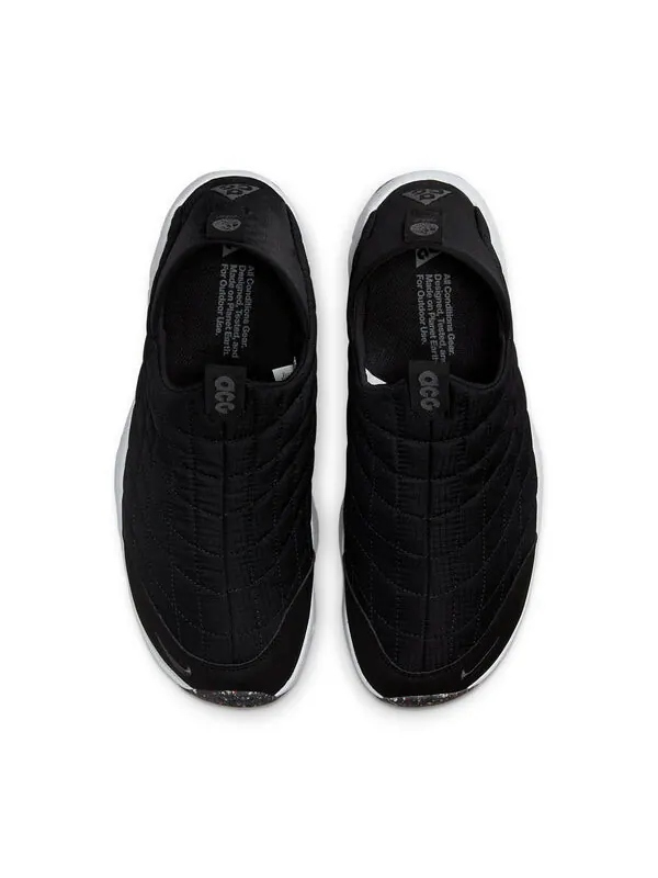 Кроссовки acg moc 3.5 Nike — изображение 4 из 4, черный/серый/белый