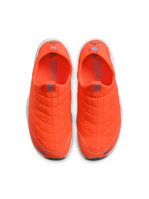 Кроссовки acg moc 3.5 Nike — изображение 4 из 4, оранжевый/белый