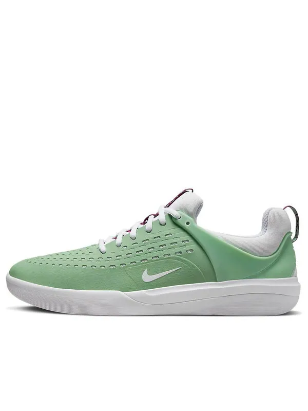 Кроссовки nyjah 3 sb 'enamel green' Nike — изображение 1 из 4, зеленый
