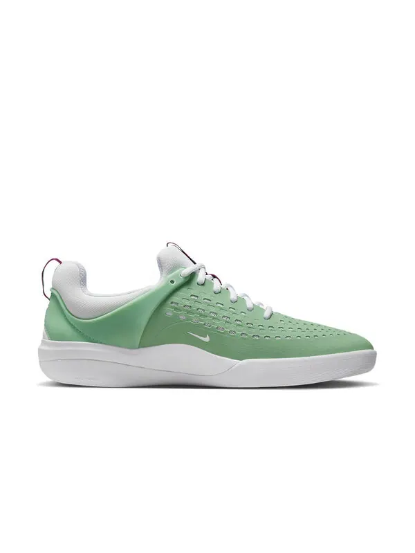 Кроссовки nyjah 3 sb 'enamel green' Nike — изображение 2 из 4, зеленый