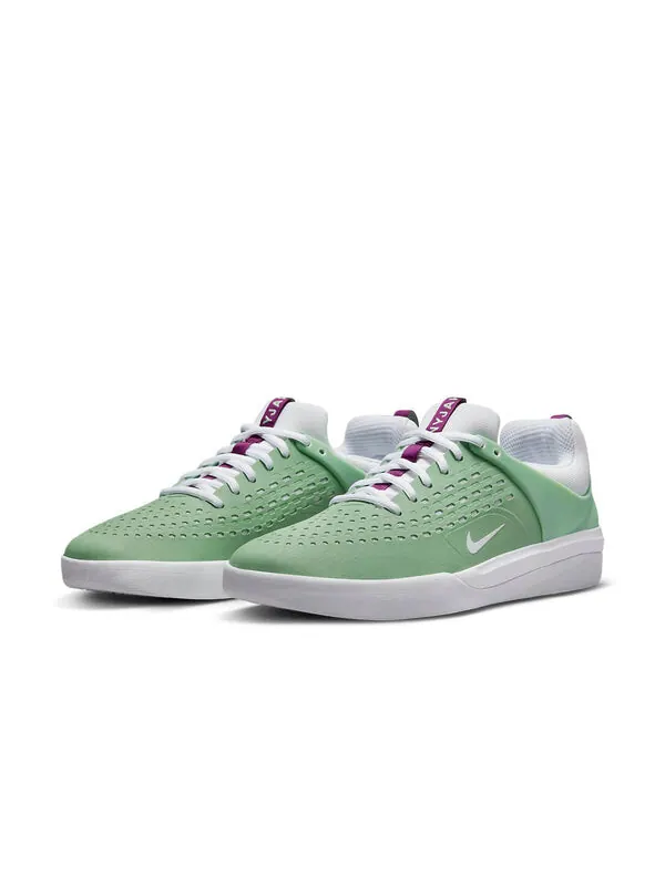 Кроссовки nyjah 3 sb 'enamel green' Nike — изображение 3 из 4, зеленый