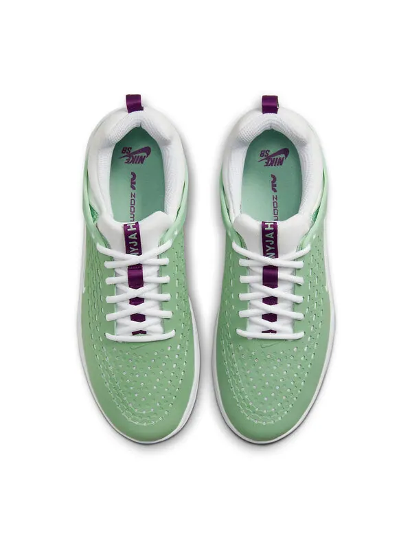 Кроссовки nyjah 3 sb 'enamel green' Nike — изображение 4 из 4, зеленый