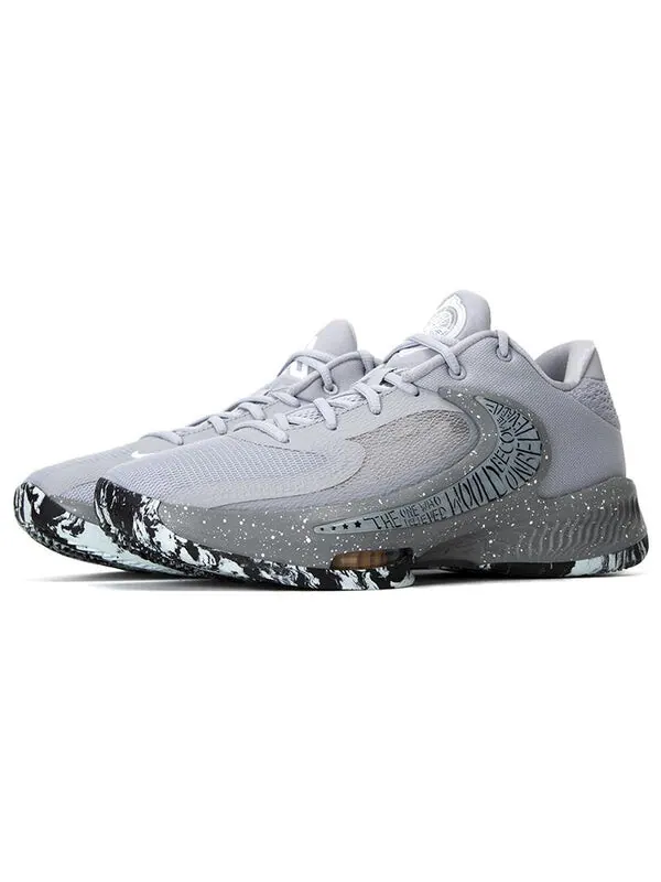 Кроссовки зум фрик 4 эп. Nike — изображение 3 из 4, серый