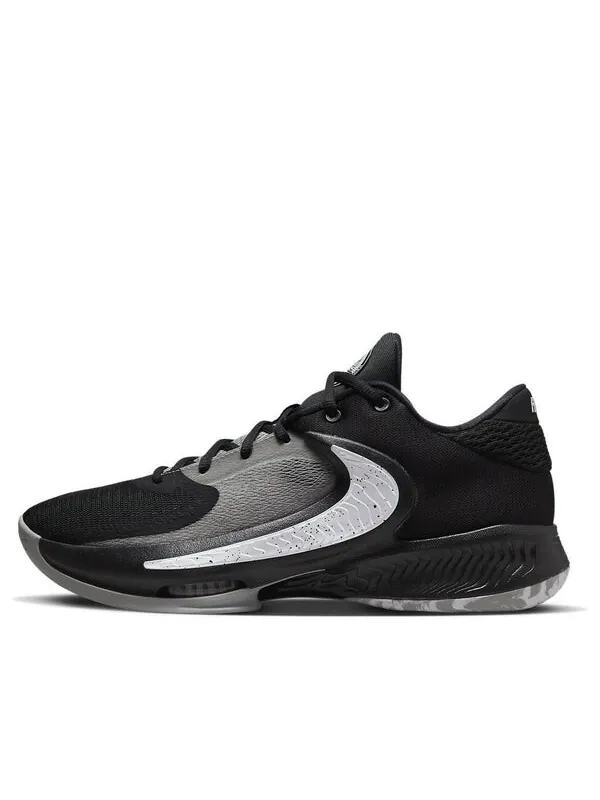 Кроссовки зум фрик 4 Nike — изображение 1 из 4, черный/белый