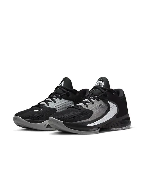 Кроссовки зум фрик 4 Nike — изображение 3 из 4, черный/белый