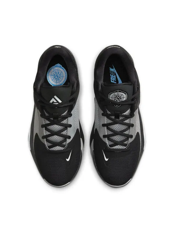 Кроссовки зум фрик 4 Nike — изображение 4 из 4, черный/белый