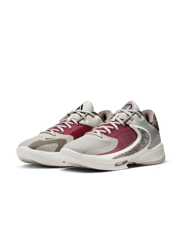 Кроссовки зум фрик 4 Nike — изображение 3 из 4, красный/черный