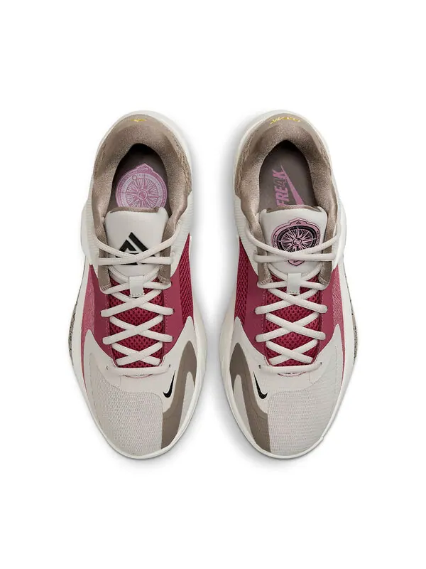 Кроссовки зум фрик 4 Nike — изображение 4 из 4, красный/черный