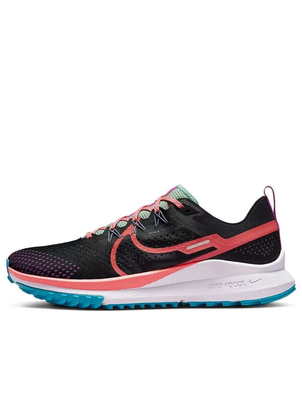 Кроссовки react pegasus trail 4 'black magic ember' Nike — изображение 1 из 4