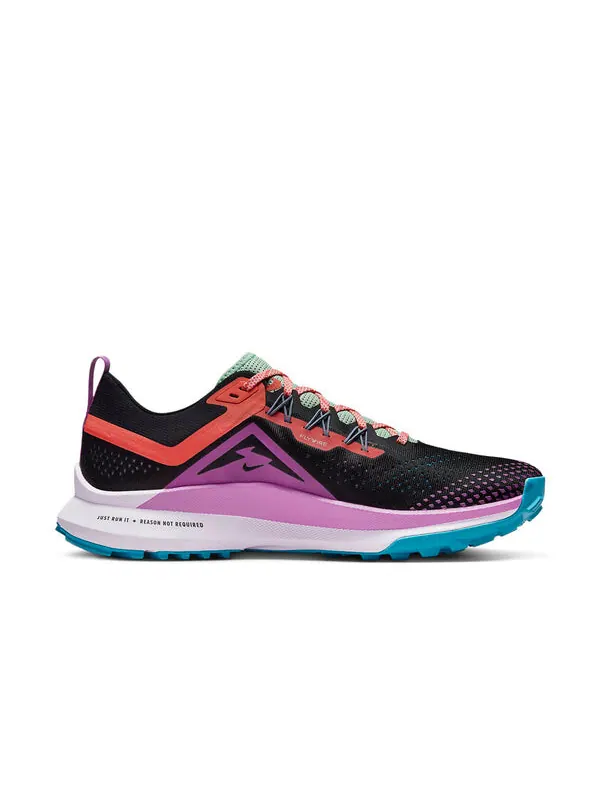 Кроссовки react pegasus trail 4 'black magic ember' Nike — изображение 2 из 4