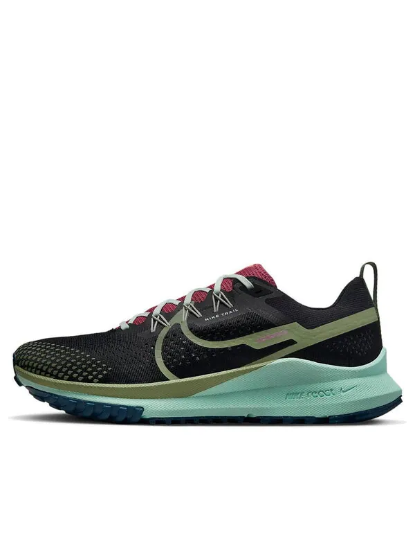 Кроссовки react pegasus trail 4 Nike — изображение 1 из 4, черный/синий