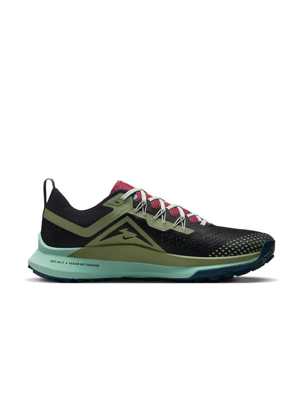 Кроссовки react pegasus trail 4 Nike — изображение 2 из 4, черный/синий