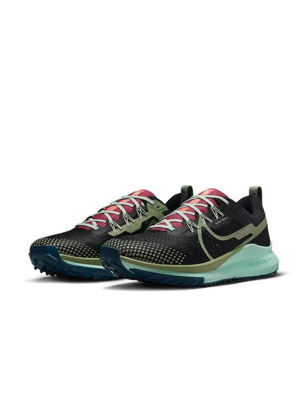 Кроссовки react pegasus trail 4 Nike — изображение 3 из 4, черный/синий