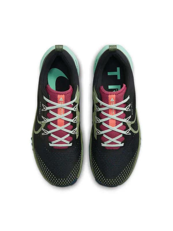 Кроссовки react pegasus trail 4 Nike — изображение 4 из 4, черный/синий