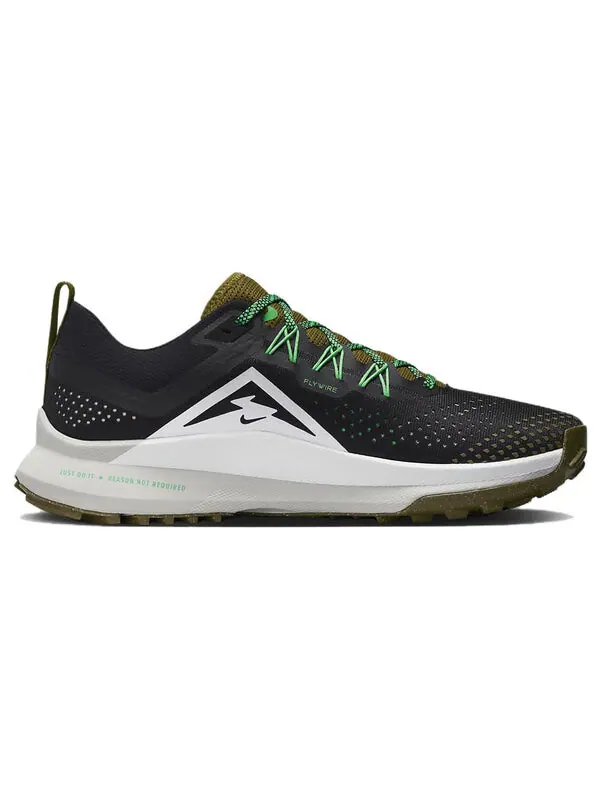 Кроссовки react pegasus trail 4 'black olive flak' Nike — изображение 2 из 4