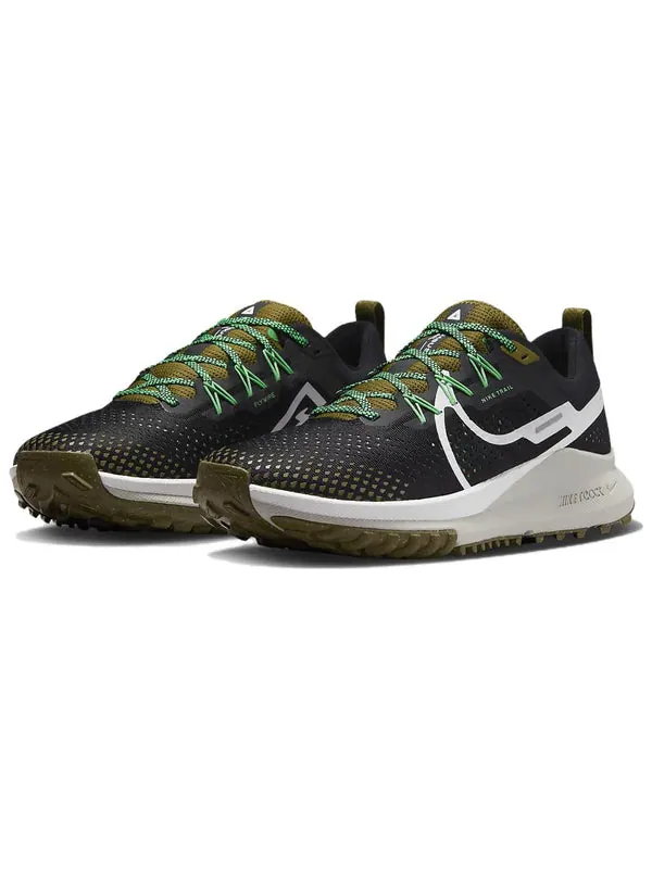 Кроссовки react pegasus trail 4 'black olive flak' Nike — изображение 3 из 4