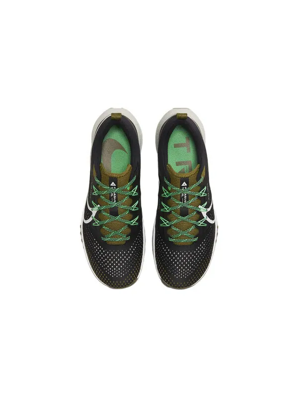 Кроссовки react pegasus trail 4 'black olive flak' Nike — изображение 4 из 4
