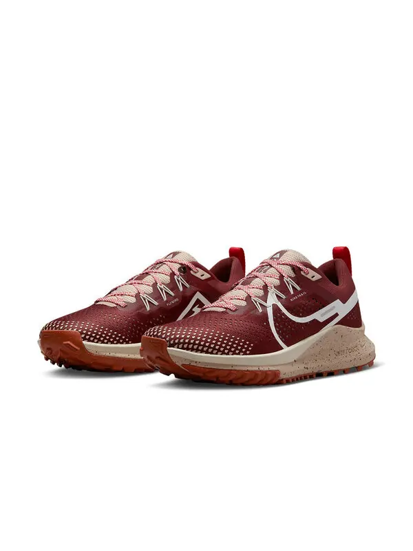 Кроссовки react pegasus trail 4 'dark pony picante red' Nike — изображение 3 из 4, темный//красный