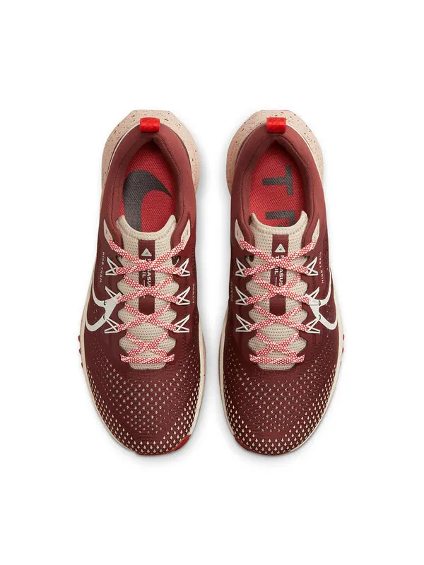 Кроссовки react pegasus trail 4 'dark pony picante red' Nike — изображение 4 из 4, темный//красный