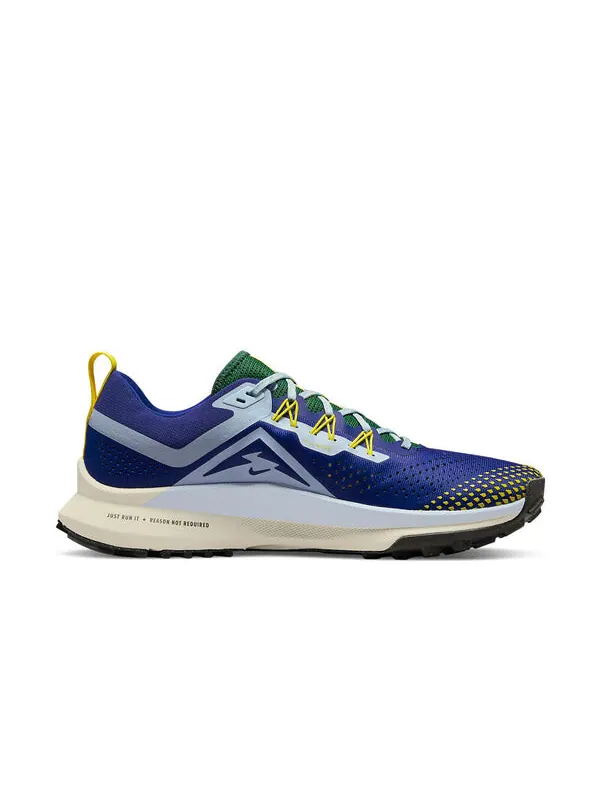 Кроссовки react pegasus trail 4 'deep royal blue' Nike — изображение 2 из 4