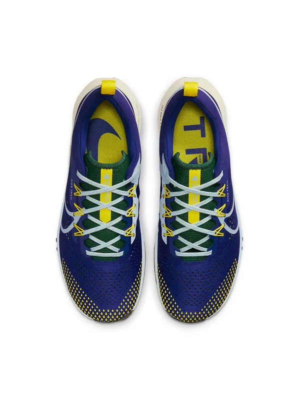 Кроссовки react pegasus trail 4 'deep royal blue' Nike — изображение 4 из 4