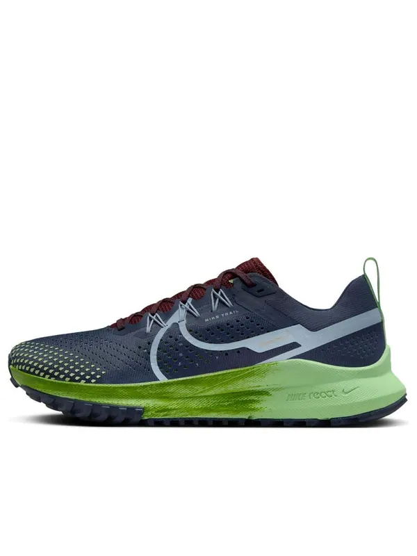 Кроссовки pegasus trail 4 'thunder blue vapour green' Nike — изображение 1 из 4