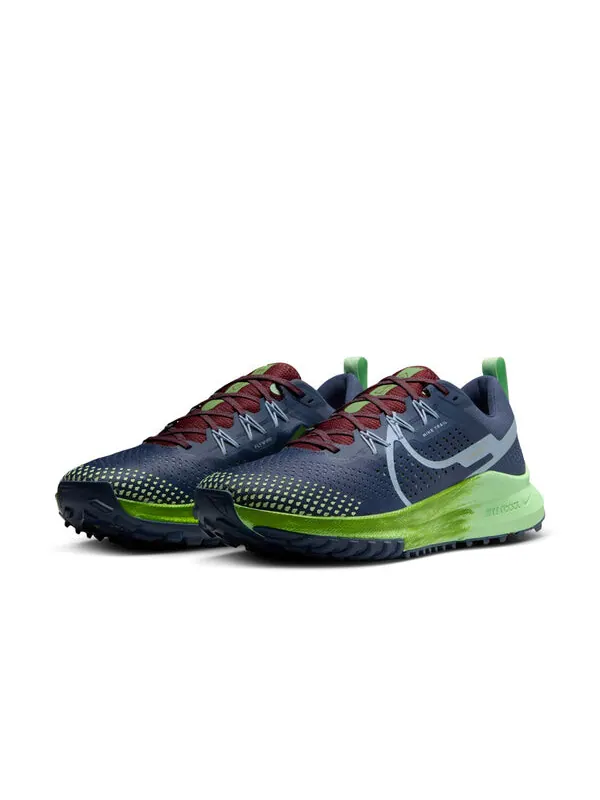 Кроссовки pegasus trail 4 'thunder blue vapour green' Nike — изображение 3 из 4