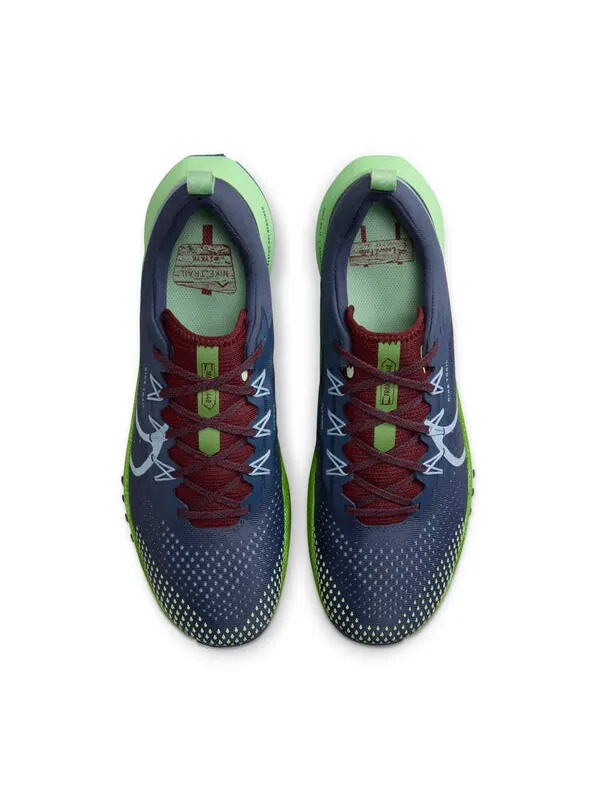 Кроссовки pegasus trail 4 'thunder blue vapour green' Nike — изображение 4 из 4